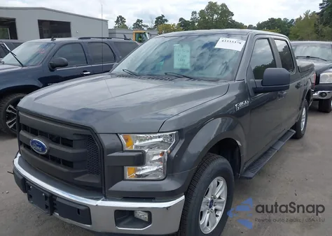 2017 Ford F-150 Xl из США, поврежденный, VIN 1FTEW1EF0HFB68379